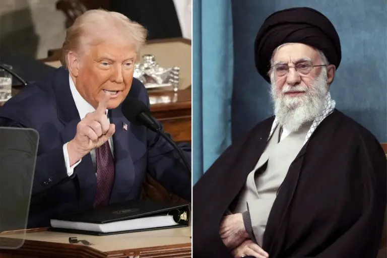 Trump lanza advertencia a Irán: Alí Jamenei es «un blanco fácil»