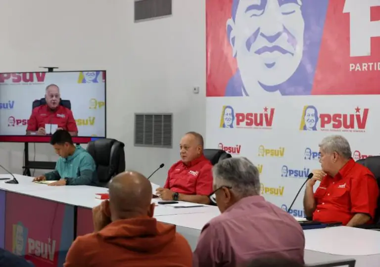 Diosdado Cabello: en el PSUV no hay imposición de candidatos