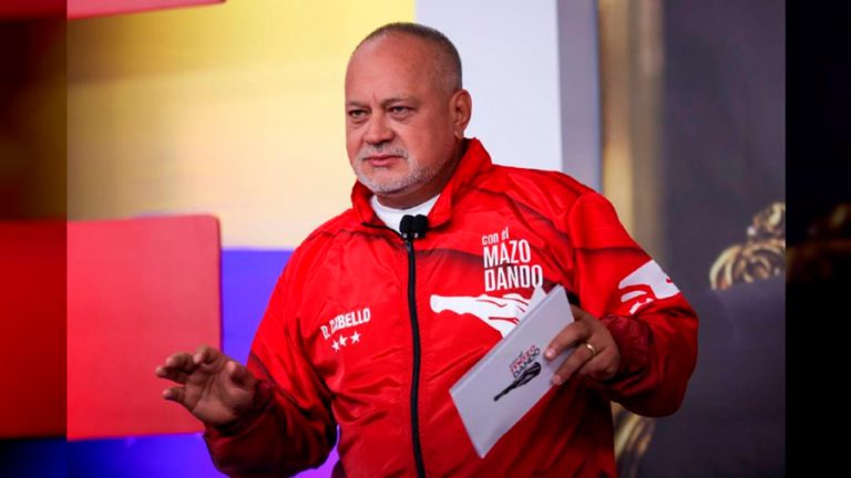 Diosdado Cabello: Amenazan con atacar hospitales y embajadas