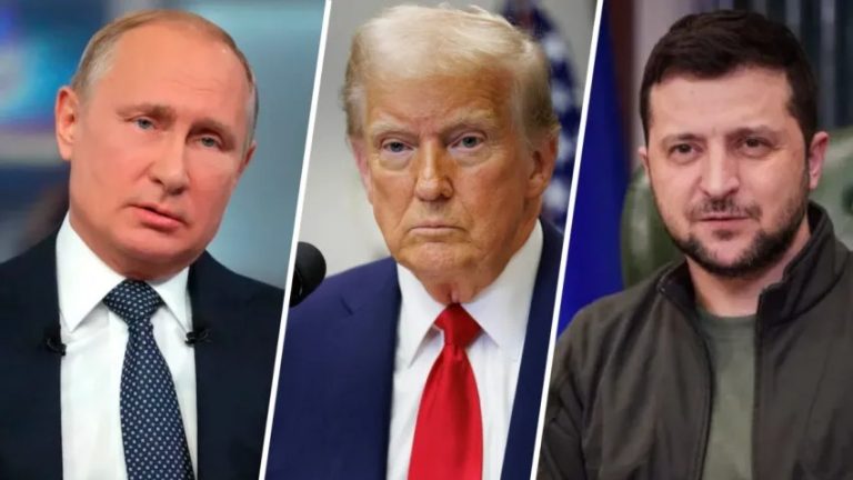 El Kremlin descarta una cumbre inmediata entre Putin, Trump y Zelenski