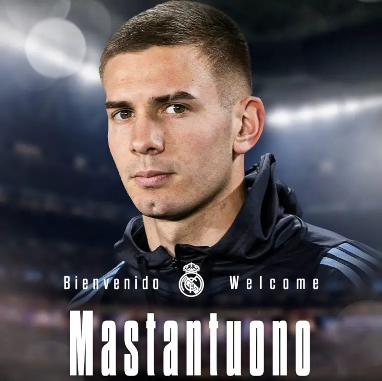 Traspaso millonario | Franco Mastantuono llega al Real Madrid