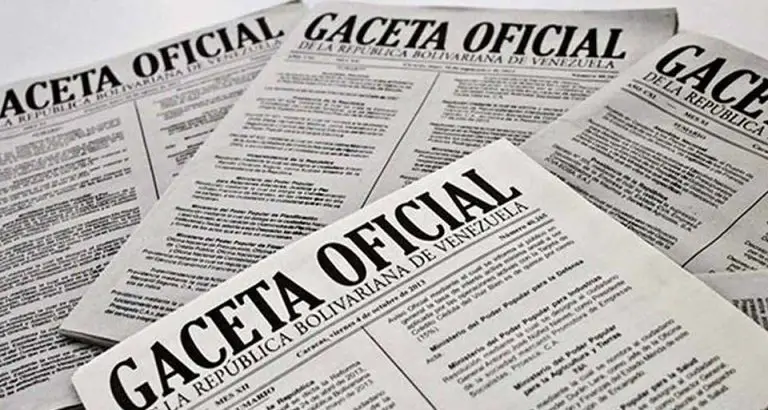 Gaceta Oficial| Unidad Tributaria se incrementa de 9 a 43 bolívares