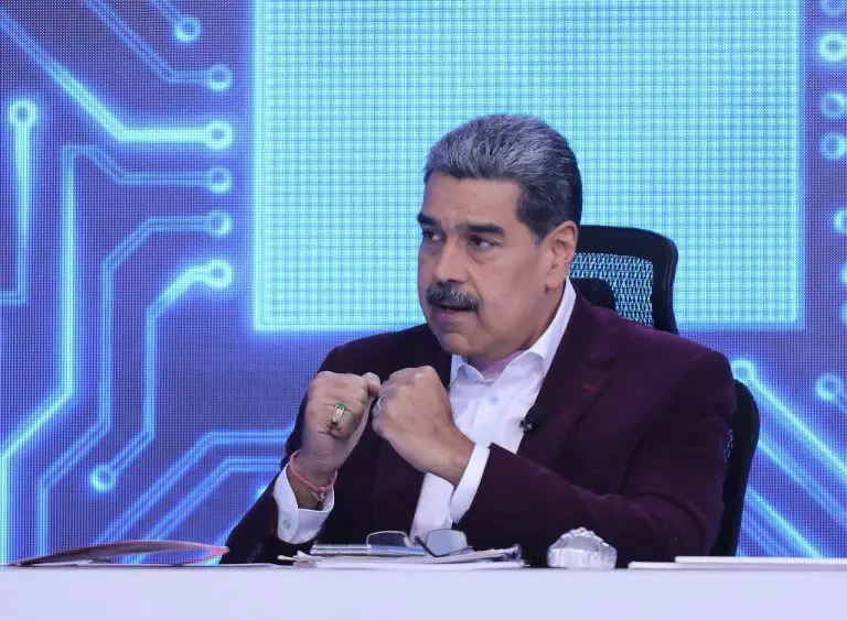 Maduro anuncia la detención de nuevos “terroristas” extranjeros