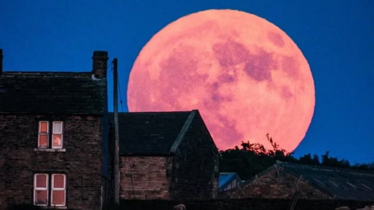 La «luna fresa» se observará en Latinoamérica este 11-Jun
