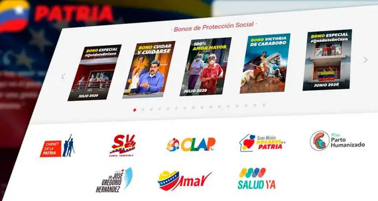 Patria paga bono Somos Venezuela (+MONTO)