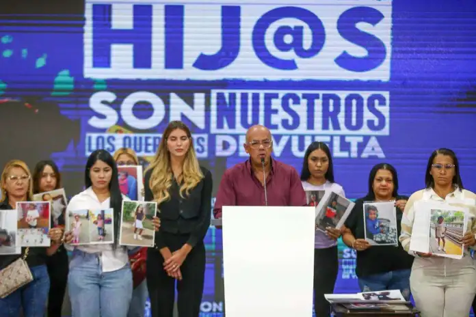 Venezuela exige el retorno de 18 menores secuestrados en EE.UU.