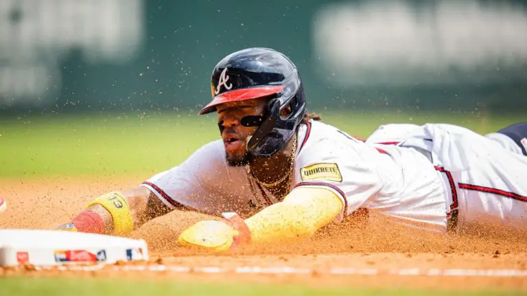 Nueva marca de Ronald Acuña Jr. en Grandes Ligas