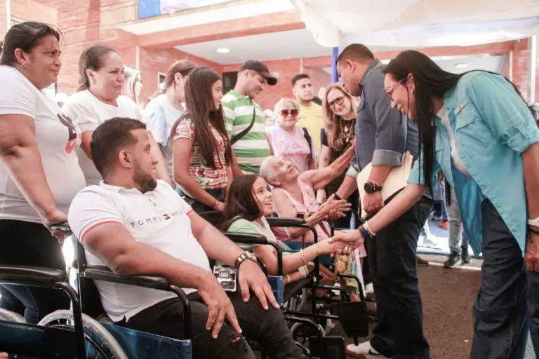 Ruta del Bienestar llevó protección social a familias de Dabajuro