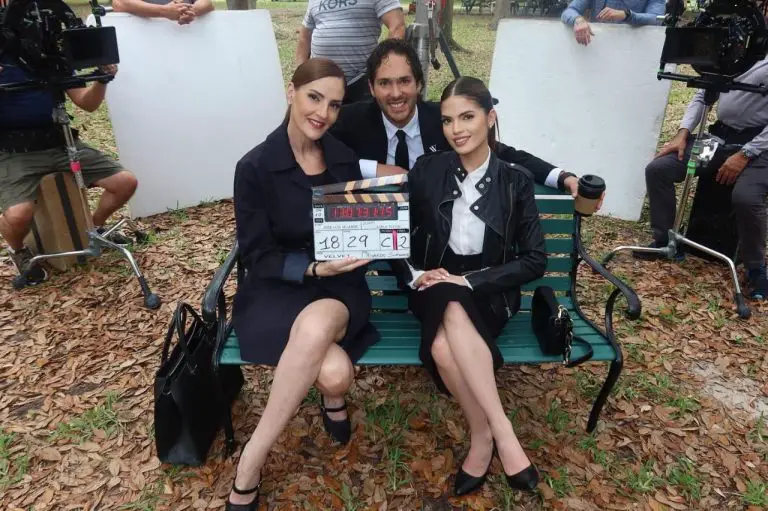 Falconiana Simoné Marval en “Velvet: El Nuevo Imperio” por Telemundo
