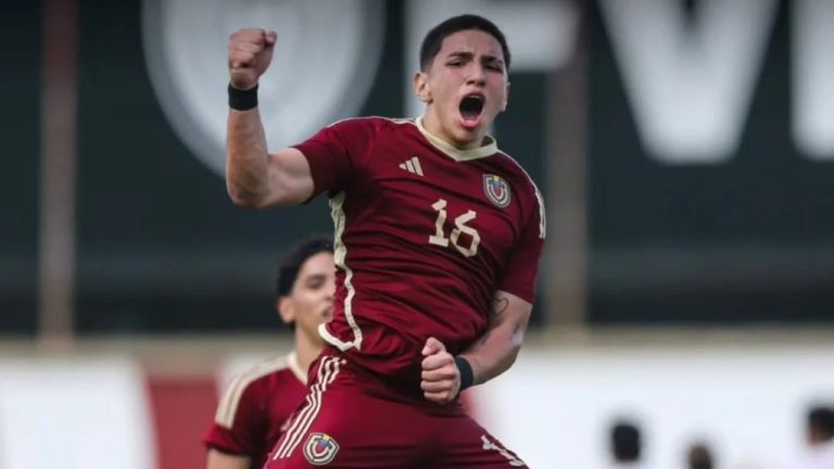 Vinotinto Sub-17 debutó con victoria en Torneo Desarrollo UEFA/CONMEBOL 2025