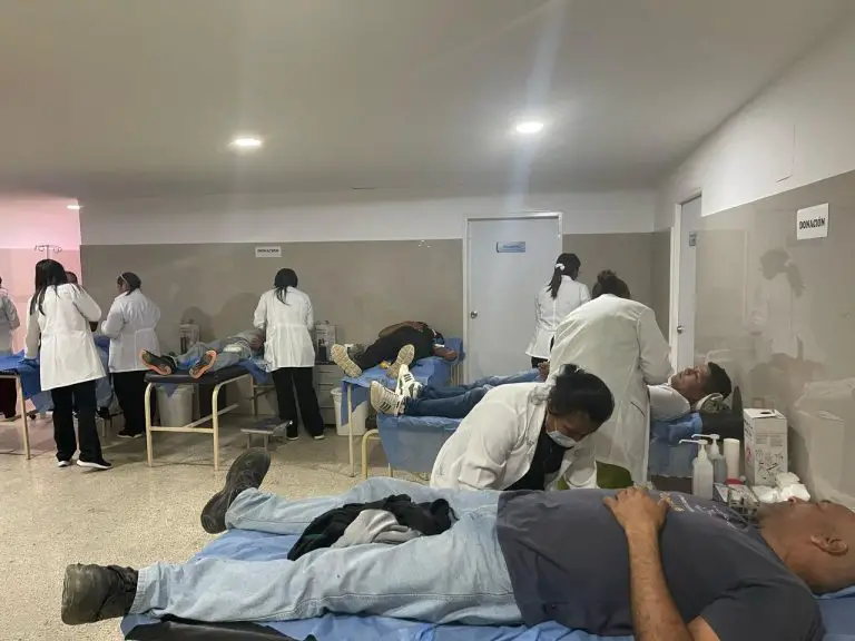 Gobierno municipal apoyó jornada voluntaria de donación de sangre