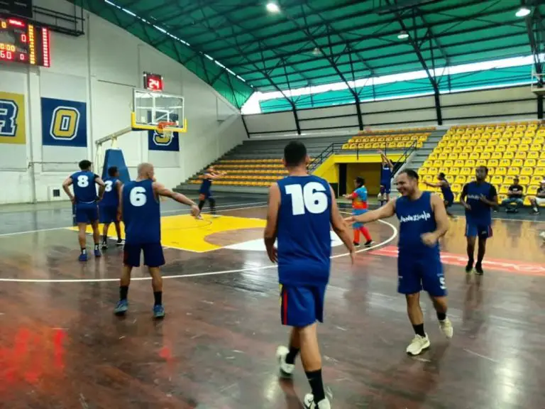 Preselección nacional de baloncesto con discapacidad llegó a Carirubana