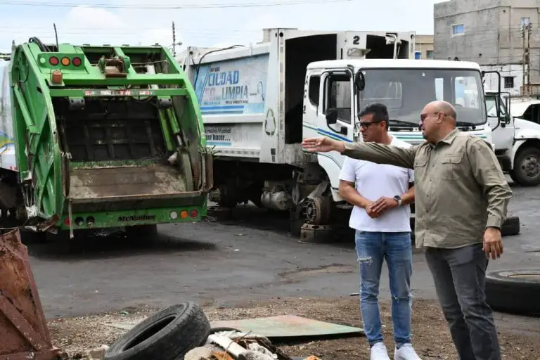 Alcaldía de Carirubana trabaja para optimizar la recolección de desechos en el municipio
