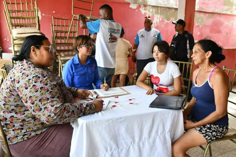 “Carirubana se cuida” atendió a habitantes de Pueblo Unido