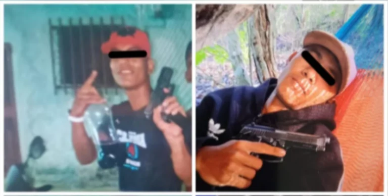 Abatidos delincuentes del Tren del Llano durante intervención legal