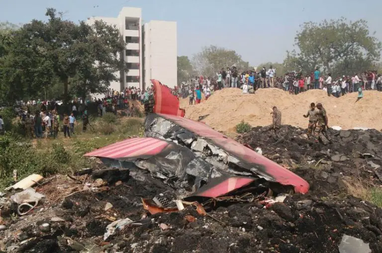 Sabotaje, posible causa del accidente aéreo en la India