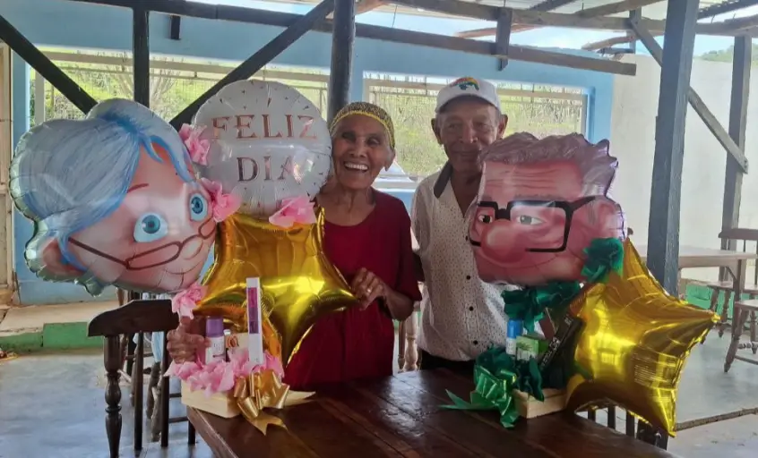 La atención especial a los abuelos del municipio Federación siguió en la parroquia El Paují con la asistencia de más 58 adultos mayores.