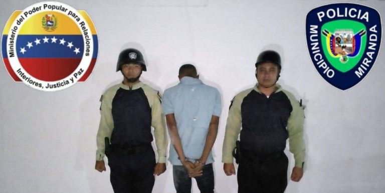 Lo detuvieron por agredir a su hermana en Coro