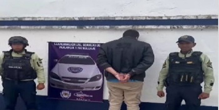 Preso por agredir a su pareja física y verbalmente