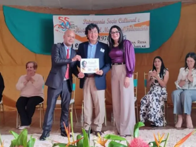 El Ateneo Casta Joaquina Riera, patrimonio socio cultural e histórico del municipio Federación arribó a sus 55 años con un acto solemne.