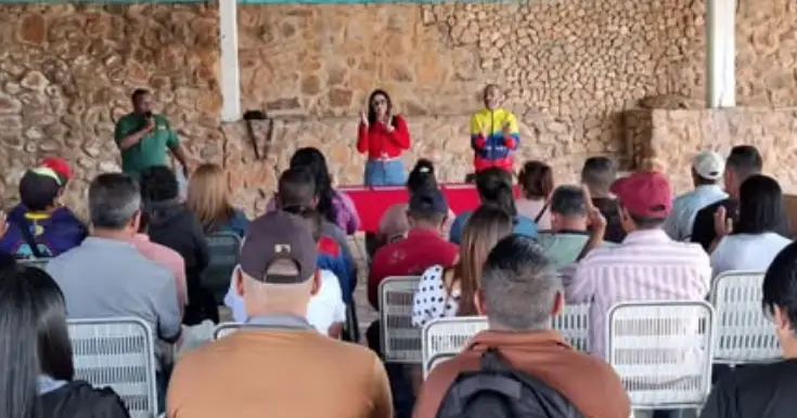 Las estructuras de las 42 Ubch del municipio Federación se reunieron en una gran asamblea para reafirmar su compromiso con el PSUV.
