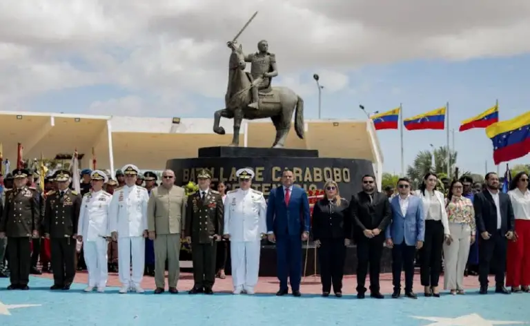 Gobernador Clark: Fusión popular militar policial ha permitido preservar la gloria de Carabobo