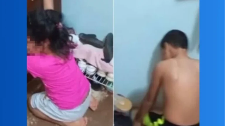 MP | Por arrodillar niños sobre chapas investigarán a mujer