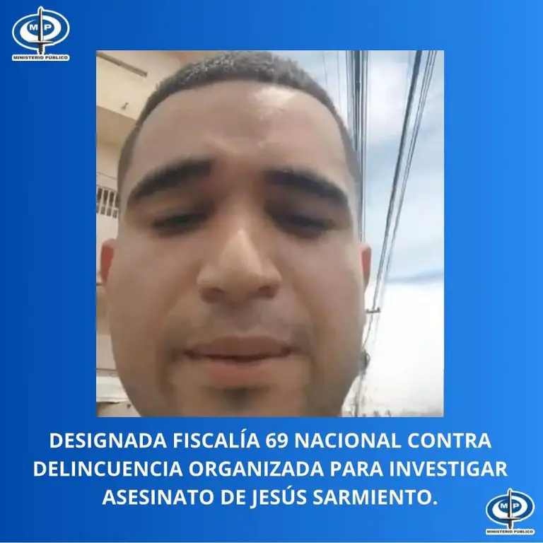 Ministerio Público investigará asesinato del influencer Gabriel Sarmiento