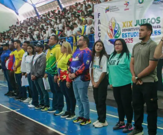 Más de 1.300 estudiantes de 400 instituciones educativas de los 25 municipios de la entidad de los XIX Juegos Nacionales Estudiantiles
