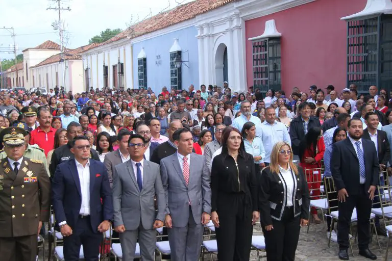 Este lunes se instaló el Consejo Legislativo del estado Falcón con 11 legisladores representantes del Gran Polo Patriótico.