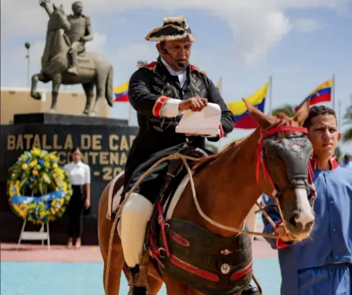 "La fusión popular militar policial es la confluencia que nos ha permitido preservar la gloria de Carabobo", manifestó el gobernador.