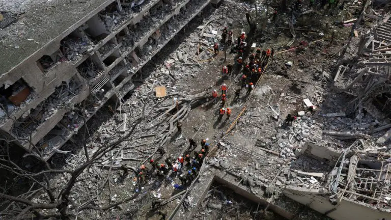 Irán lanzó una oleada de misiles contra Israel tras el ataque de EE.UU.