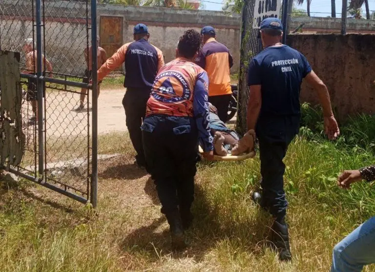 Hombre cayó desde siete metros de altura en Chichiriviche