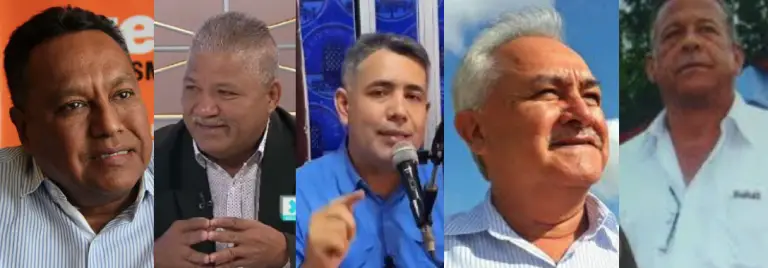 Mira aquí la lista de los candidatos de la coalición opositora que van a las municipales