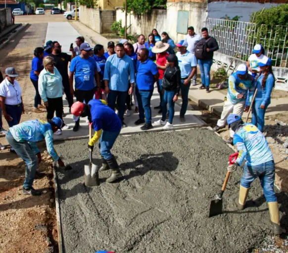 Vialidad, salud, educación y vías de penetración agrícola fueron las áreas contempladas dentro del despacho comunal de Monseñor Iturriza