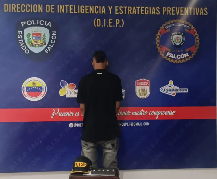 Coro Detienen a hombre de nacionalidad colombiana con droga