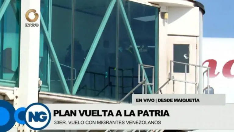 Arriban al país 135 venezolanos deportados desde EE. UU.