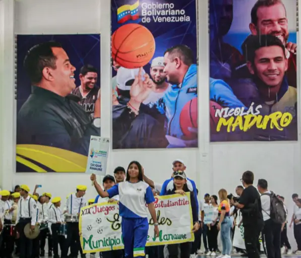 Más de 1.300 estudiantes de 400 instituciones educativas de los 25 municipios de la entidad de los XIX Juegos Nacionales Estudiantiles