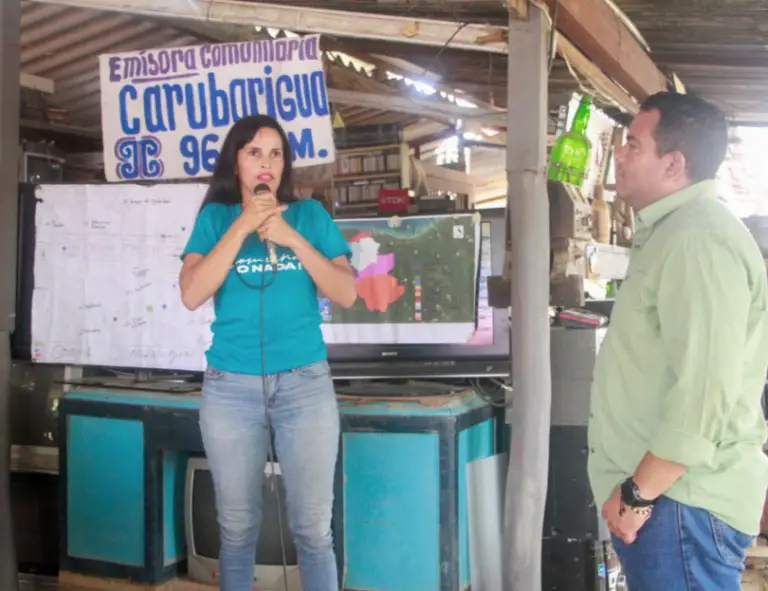 Despacho Comunal llegó a Colina para gobernar junto al pueblo