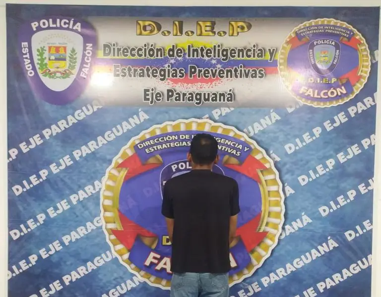 Detenido comerciante por lesiones en Punto Fijo