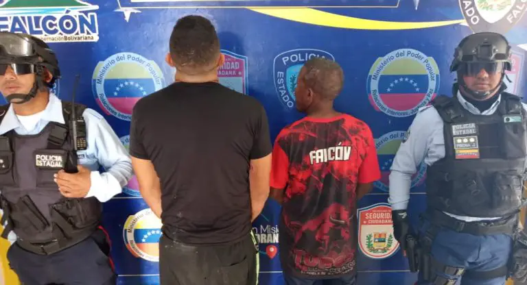 Dos detenidos por riña en Boca de Aroa