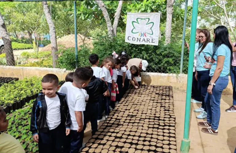 Niños de la Patria celebran el Día Mundial del Ambiente