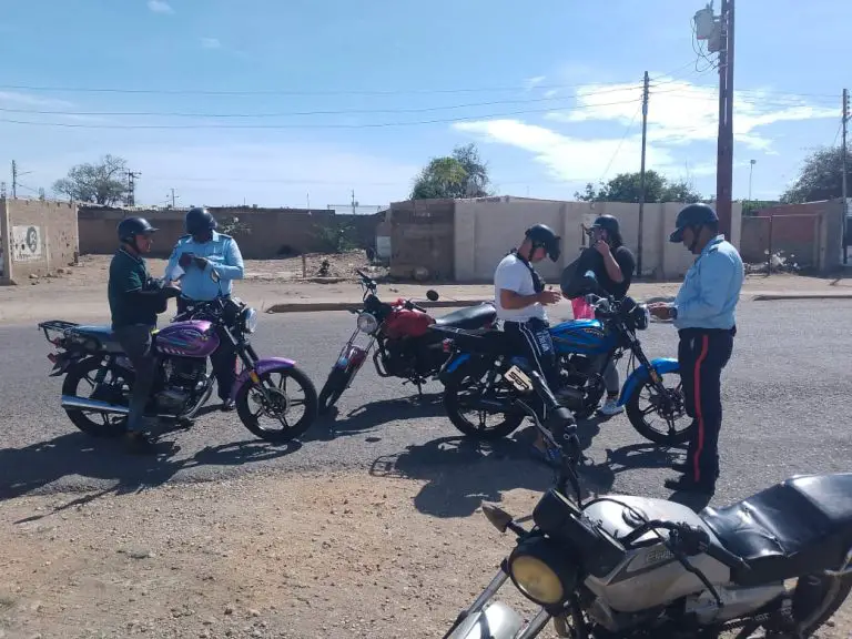 Dispositivo de seguridad en Los Taques realizó Polifalcón