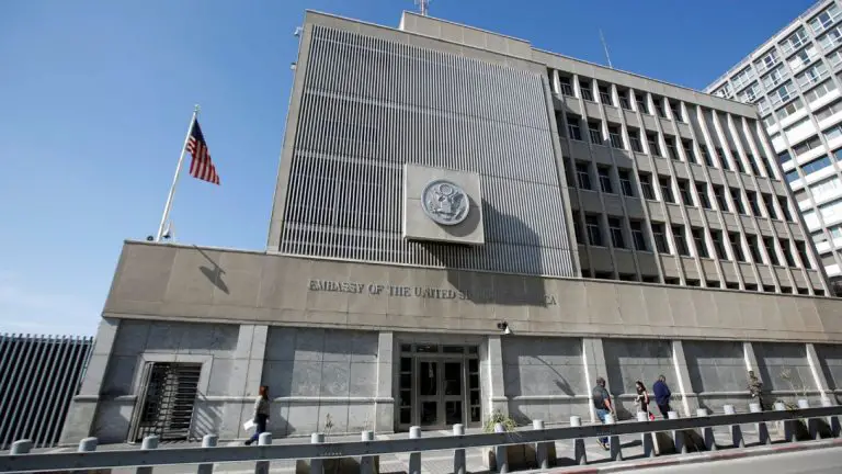 Estados Unidos cierra embajada en Israel