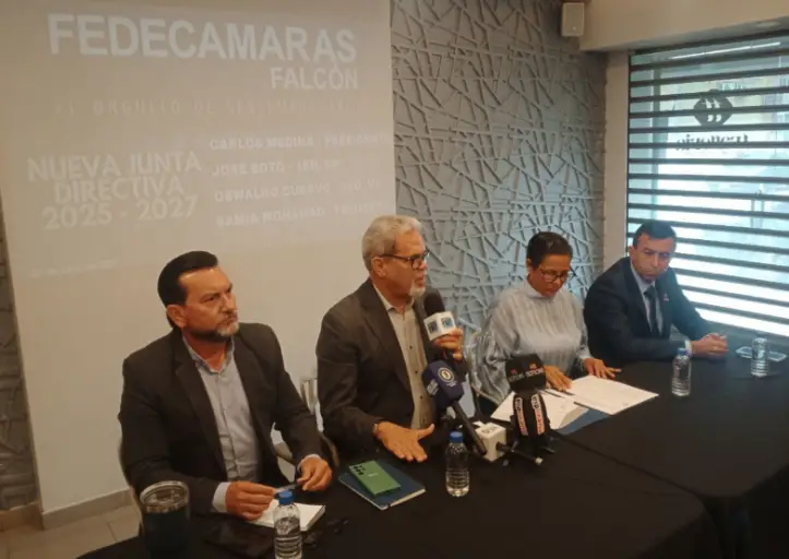 Este miércoles, la nueva directiva de Fedecámaras Falcón presentó su plan estratégico de acción para impulsar el sector económico.
