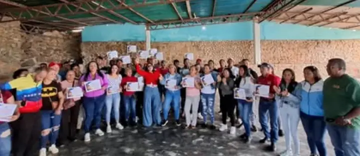 Las estructuras de las 42 Ubch del municipio Federación se reunieron en una gran asamblea para reafirmar su compromiso con el PSUV.