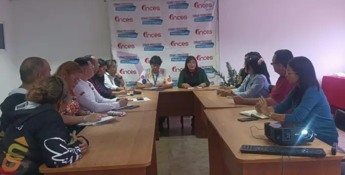 Recientemente, el gerente de línea en Entidades de Trabajo del Inces realizó una visita de trabajo al estado Falcón.
