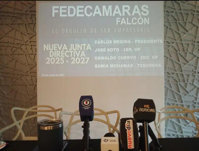 Este miércoles, la nueva directiva de Fedecámaras Falcón presentó su plan estratégico de acción para impulsar el sector económico.