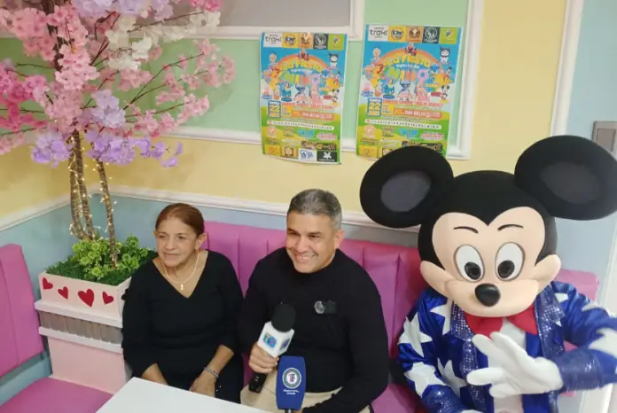 Para el 22 de julio en el gimnasio Carlos Sánchez de Coro se realizará la Fiesta Especial del Niño con los personajes animados preferidos.