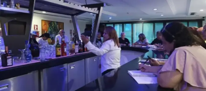 El Inces realizó un taller de perfeccionamiento gastronómica como parte de la unidad curricular: Gestor de Alimentos y Bebidas.